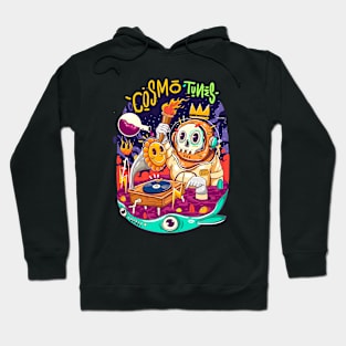 Music Retro to The Moon T-shirt Hoodie